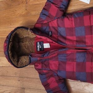 New With tags Oshkosh Baby Snowsuit
